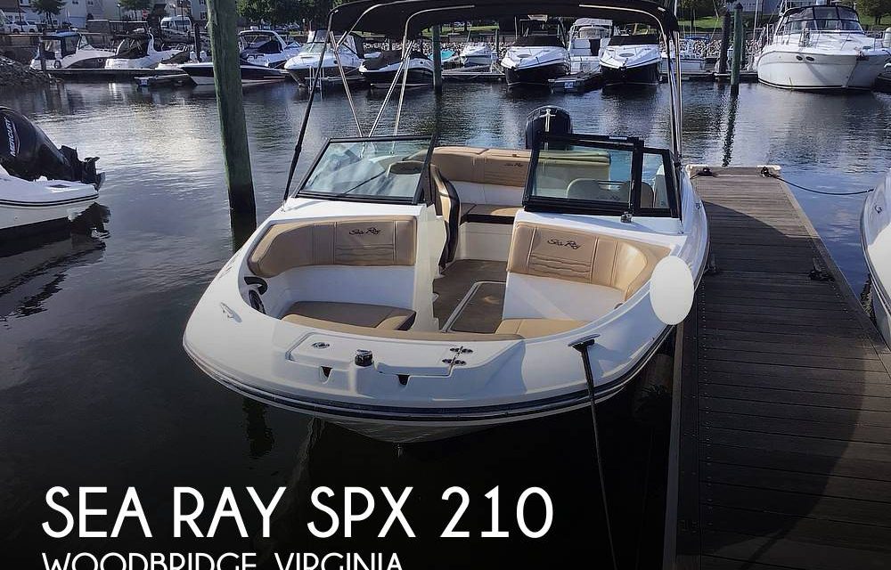 2022 Sea Ray SPX 210