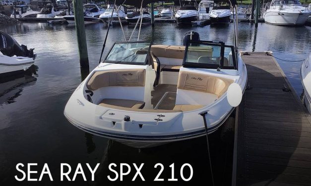 2022 Sea Ray SPX 210