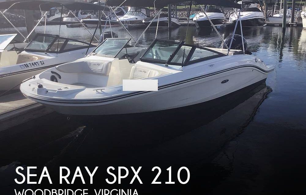 2023 Sea Ray SPX 210