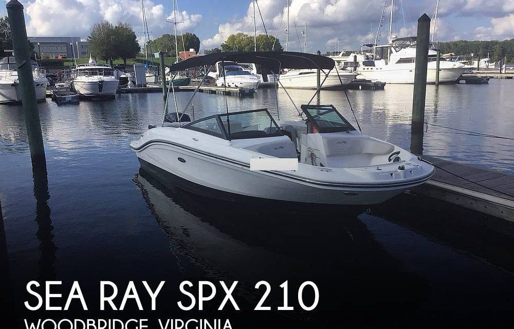 2023 Sea Ray SPX 210