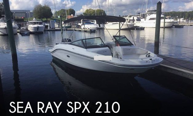 2023 Sea Ray SPX 210