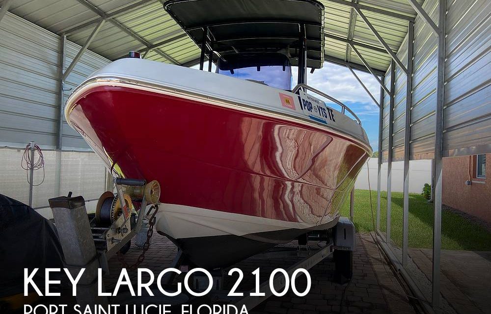 2021 Key Largo 2100