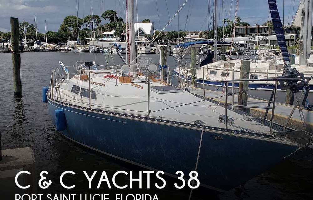 1980 C & C Yachts Landfall 38