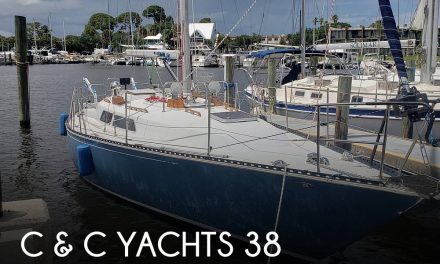 1980 C & C Yachts Landfall 38