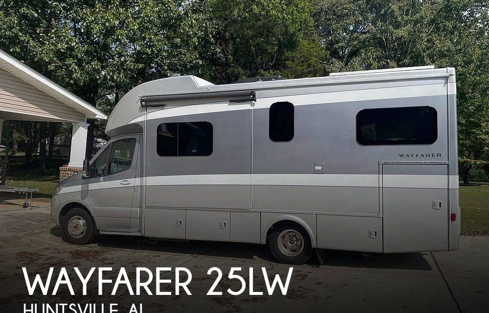 2022 Tiffin Wayfarer 25LW