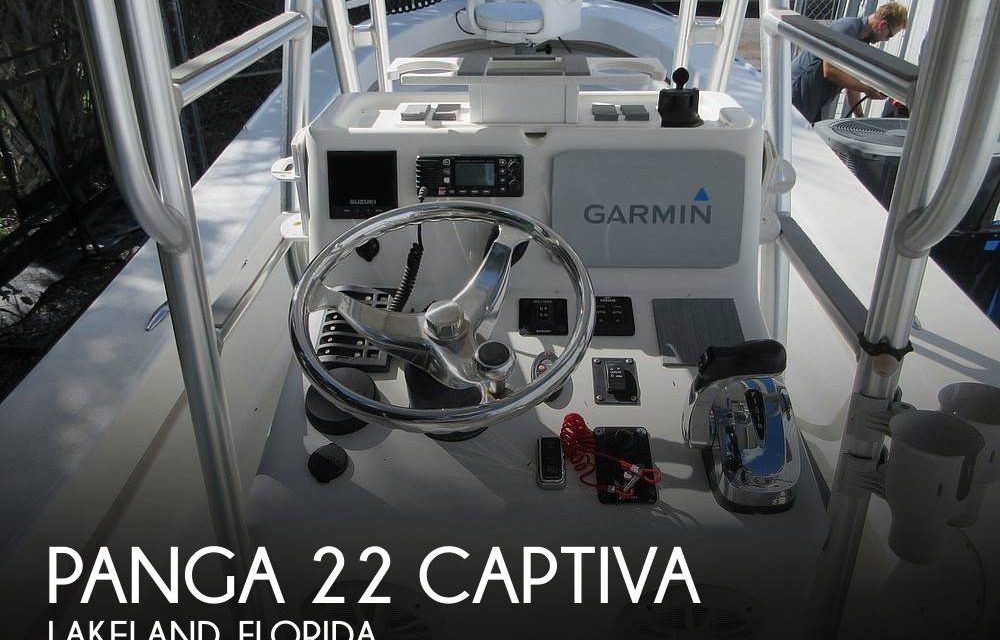 2018 Panga 22 Captiva