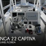 2018 Panga 22 Captiva