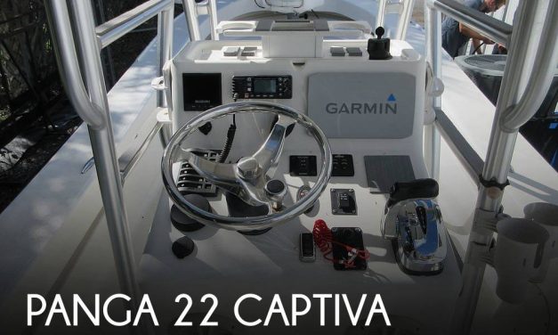 2018 Panga 22 Captiva