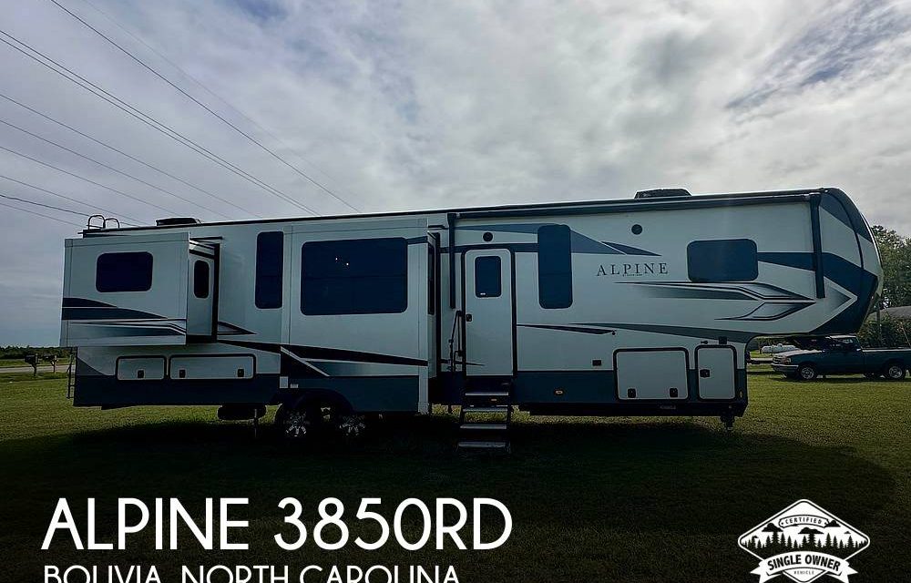 2022 Keystone Alpine 3850RD