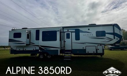 2022 Keystone Alpine 3850RD