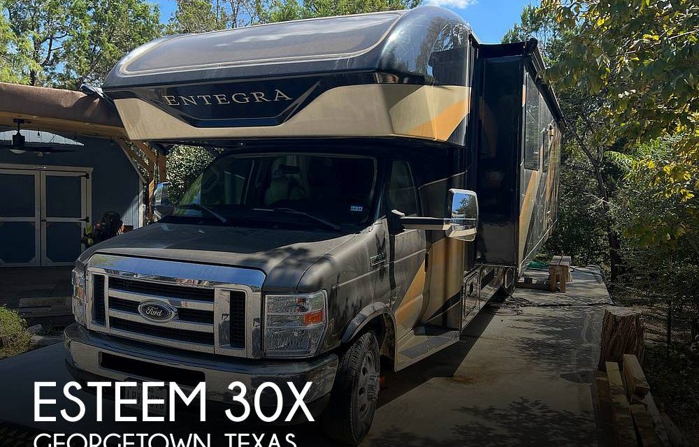 2019 Entegra Coach Esteem 30X