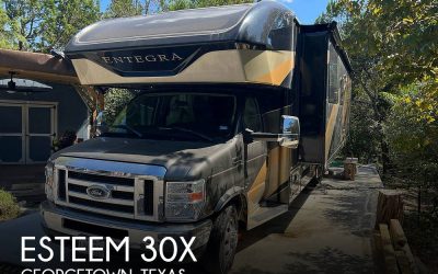 2019 Entegra Coach Esteem 30X