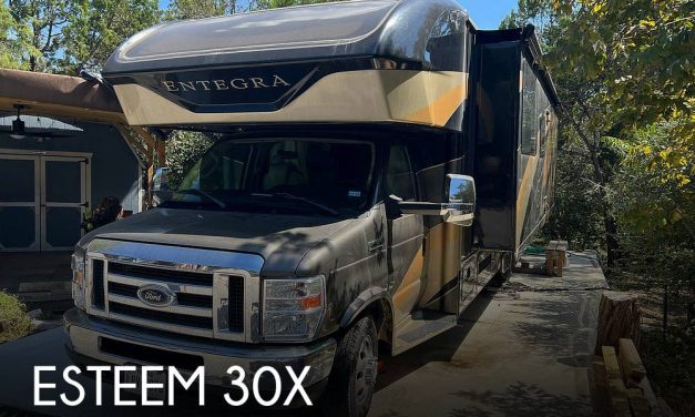 2019 Entegra Coach Esteem 30X