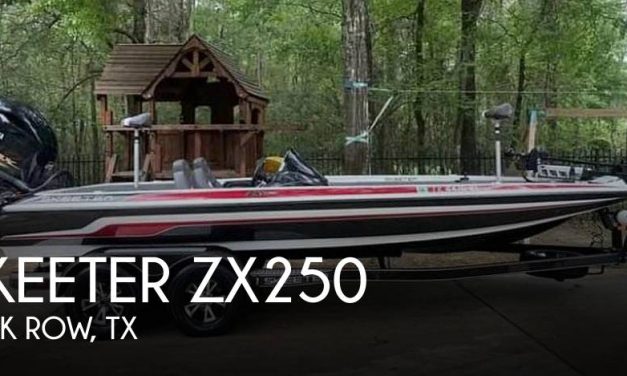 2018 Skeeter ZX250