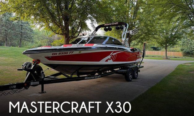 2013 Mastercraft X30