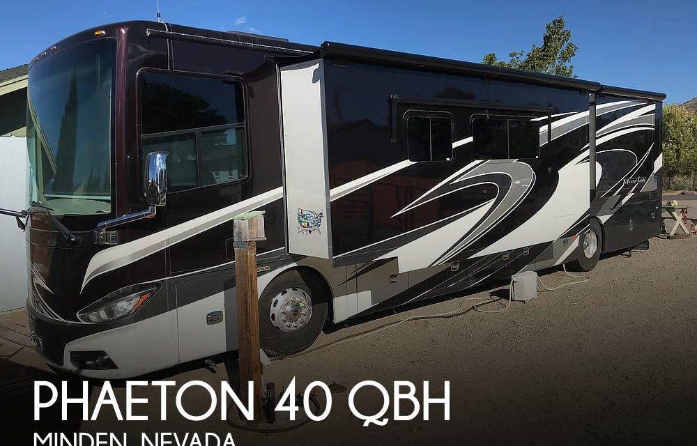 2016 Tiffin Phaeton 40 QBH