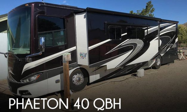 2016 Tiffin Phaeton 40 QBH