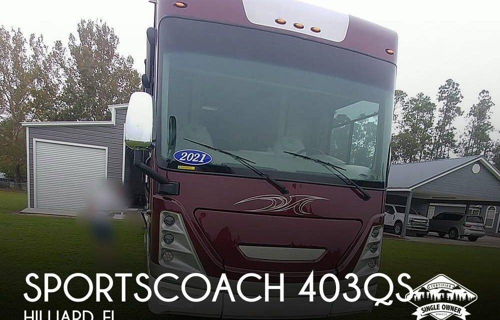 2021 Coachmen Sportscoach 403QS