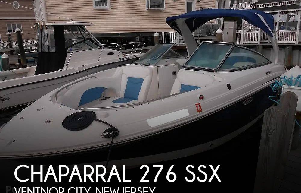 2007 Chaparral 276 SSX