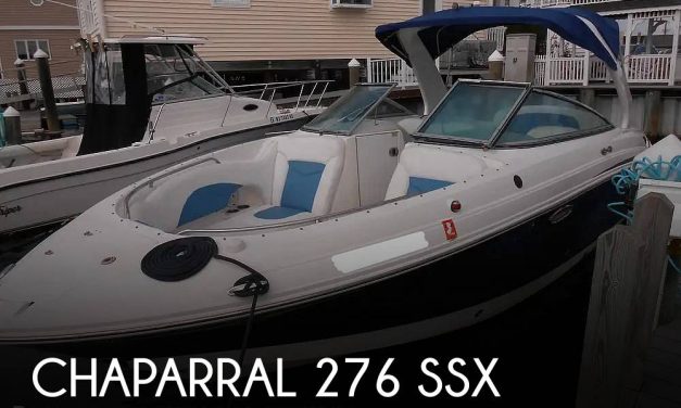 2007 Chaparral 276 SSX