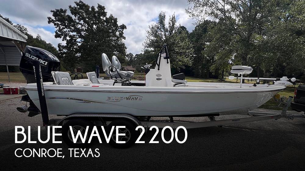 2022 Blue Wave Pure Bay 2200