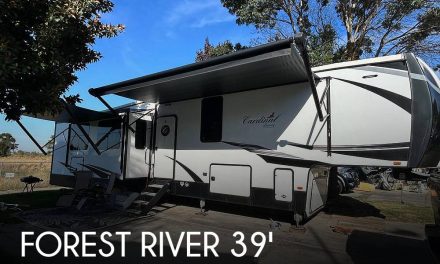 2021 Forest River Forest River Cardinal Luxury 390 Fbx