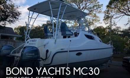 2001 Bond Yachts MC30