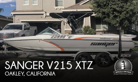 2019 Sanger V215 XTZ