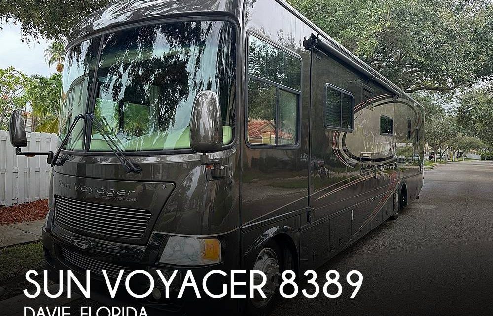 2007 Gulf Stream Sun Voyager 8389