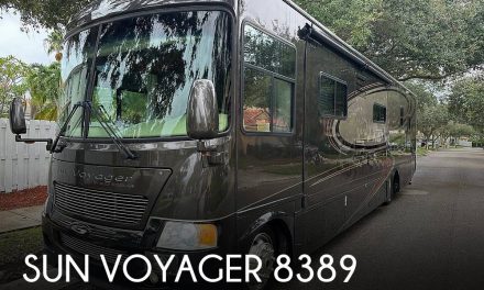 2007 Gulf Stream Sun Voyager 8389