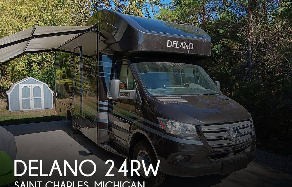 2021 Thor Motor Coach Delano 24RW