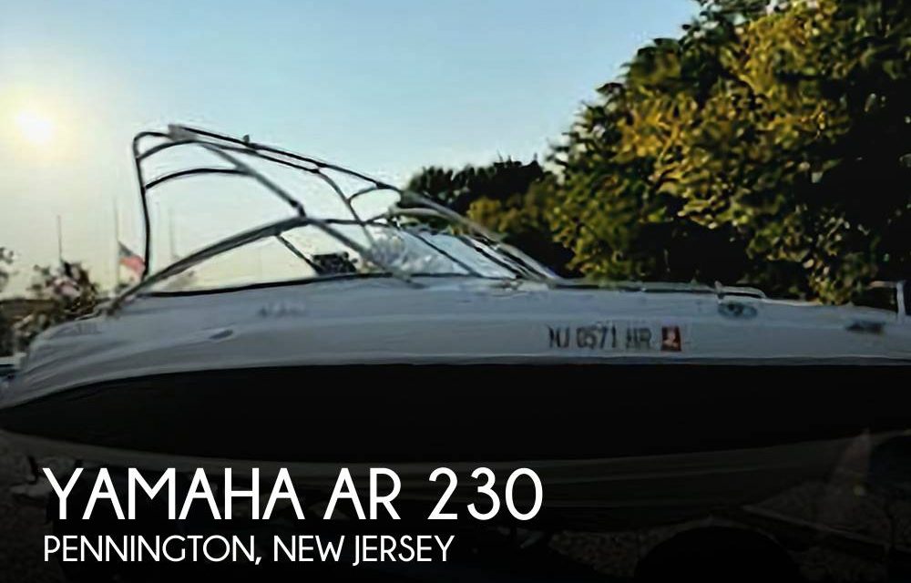 2009 Yamaha AR 230