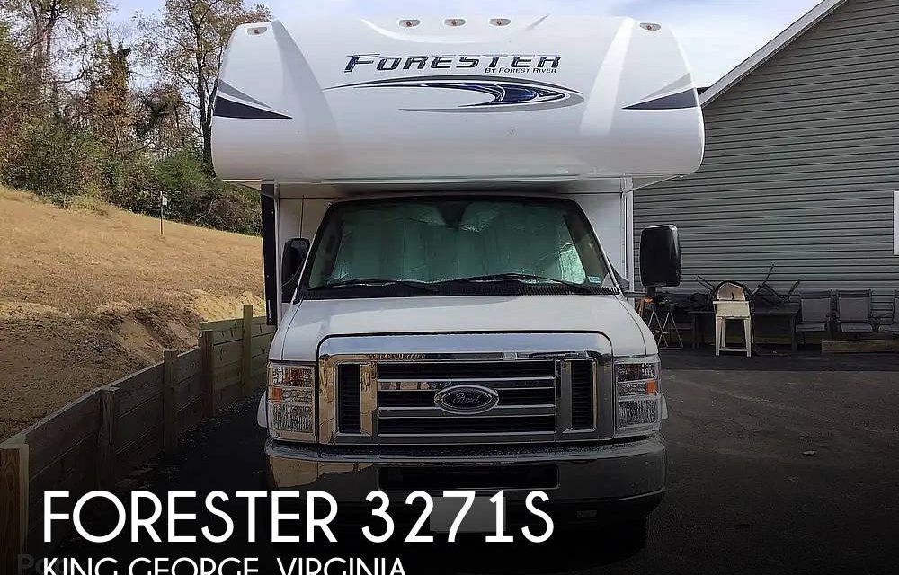 2019 Forest River Forester 3271s