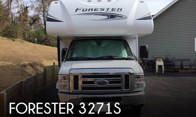 2019 Forest River Forester 3271s