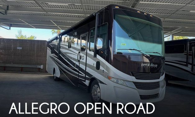 2018 Tiffin Allegro Open Road 36UA