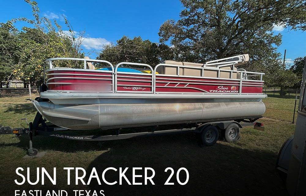 2021 Sun Tracker FISHIN BARGE 20 DLX