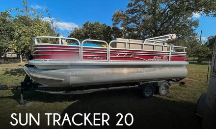 2021 Sun Tracker FISHIN BARGE 20 DLX