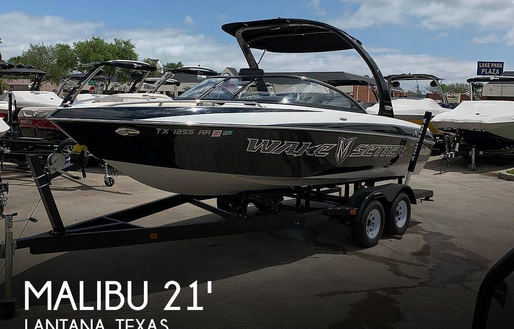 2008 Malibu Wakesetter VLX