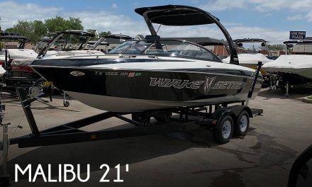 2008 Malibu Wakesetter VLX