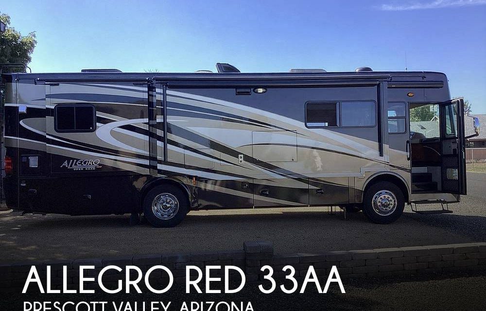 2013 Tiffin Allegro RED 33AA