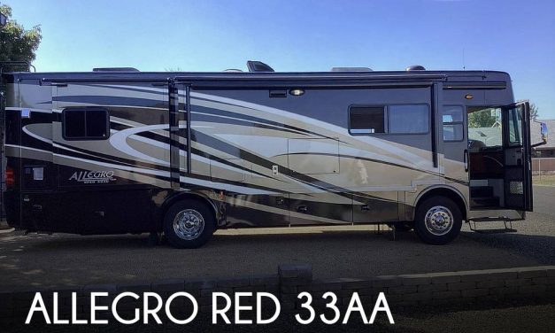 2013 Tiffin Allegro RED 33AA