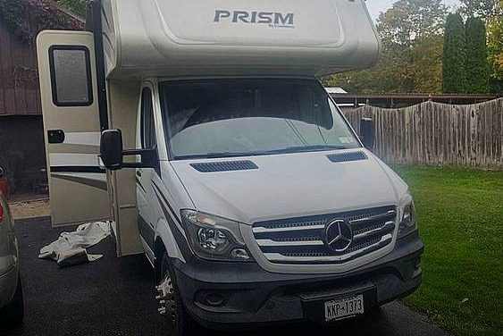 2017 Coachmen Prism 22