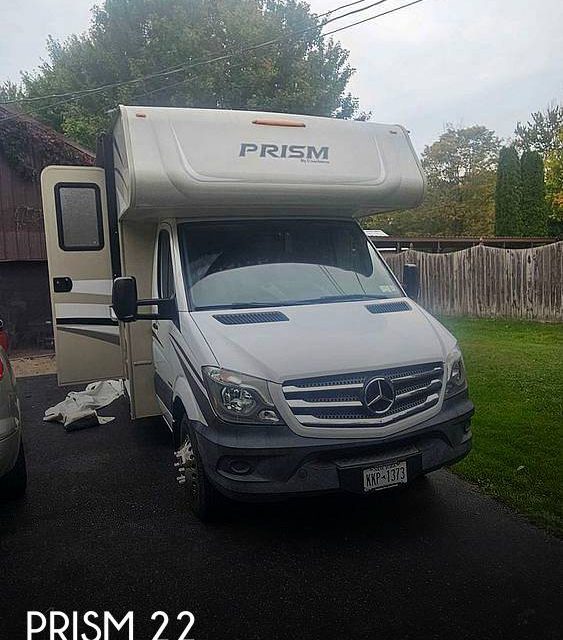 2017 Coachmen Prism 22