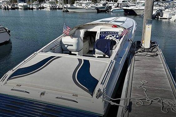 1993 Scarab 38 Thunder