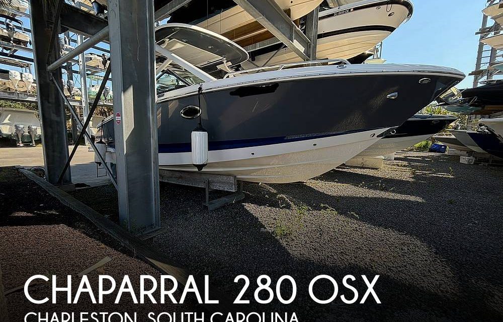 2020 Chaparral 280 Osx