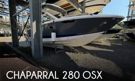 2020 Chaparral 280 Osx