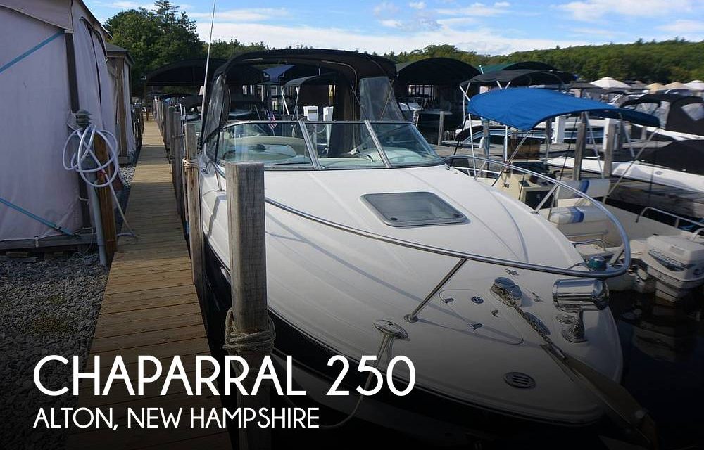 2008 Chaparral 250 Signature