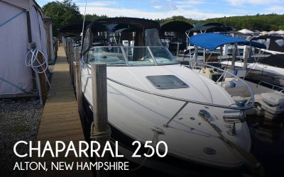 2008 Chaparral 250 Signature