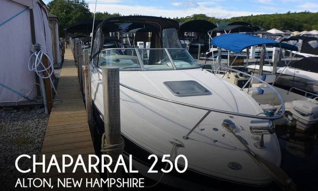 2008 Chaparral 250 Signature