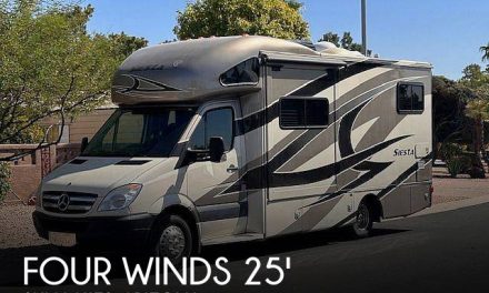 2013 Thor Motor Coach Four Winds Siesta Series M-24SR V6 Sprinter